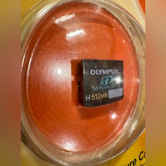 Lexar / Olympus xD Picture Type M or H — 512MB Camera Memory Card — NEW - Picture 5 of 5